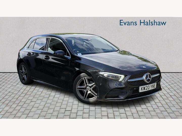 Mercedes-Benz A Class 1.3 A180 AMG Line (Executive) 7G-DCT Euro 6 (s/s) 5dr