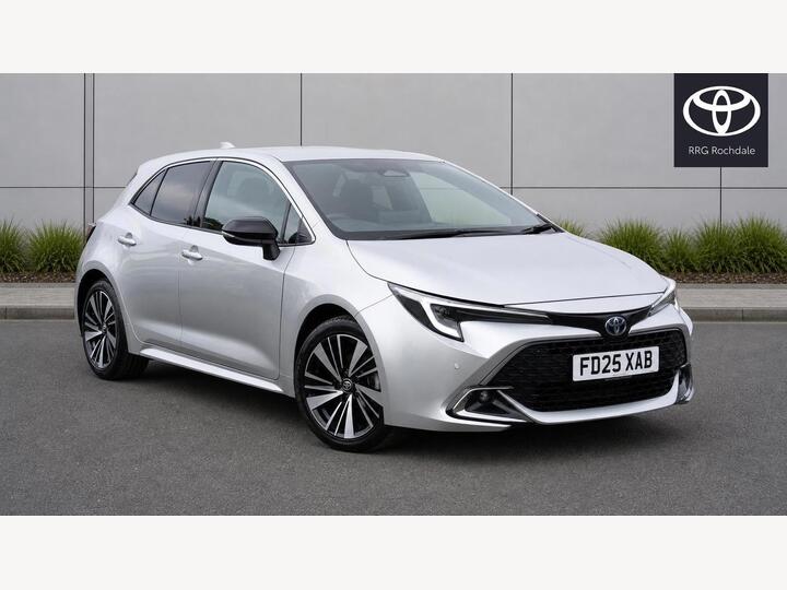 Toyota Corolla 1.8 VVT-h Design Touring Sports CVT Euro 6 (s/s) 5dr