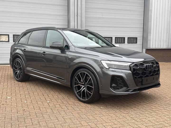 Audi Q7 3.0 TDI V6 45 Black Edition Tiptronic Quattro Euro 6 (s/s) 5dr