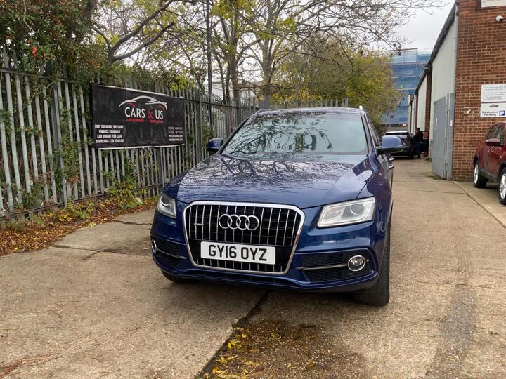 Audi Q5 2.0 TDI S Line Plus S Tronic Quattro Euro 6 (s/s) 5dr