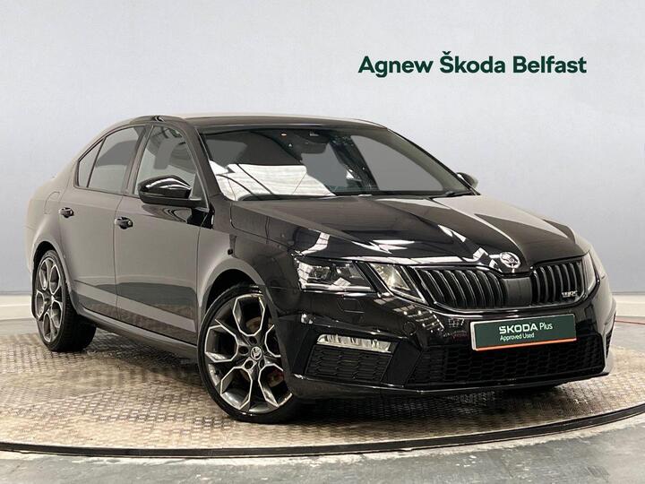 Skoda OCTAVIA 2.0 TDI VRS DSG Euro 6 (s/s) 5dr
