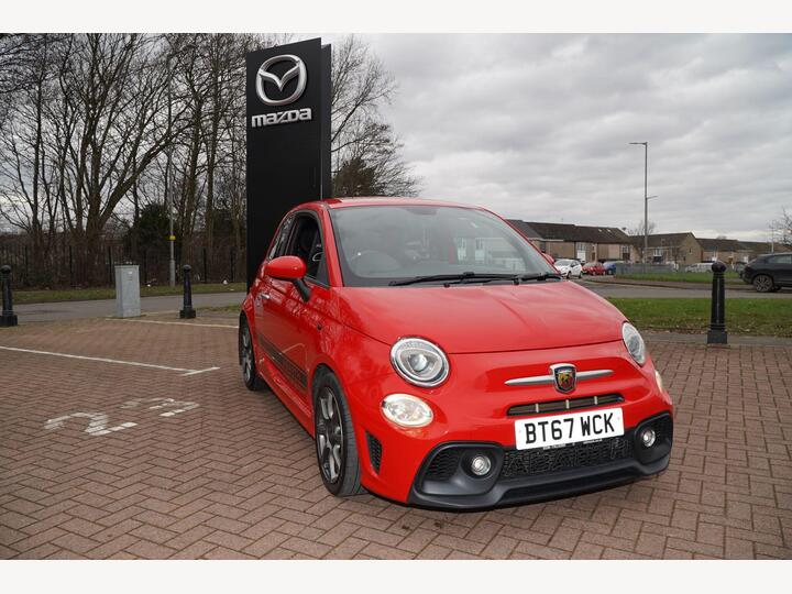 Abarth 595 1.4 T-Jet Euro 6 3dr