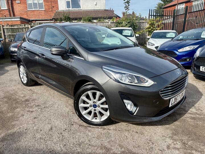 Ford Fiesta 1.0T EcoBoost Titanium Euro 6 (s/s) 5dr