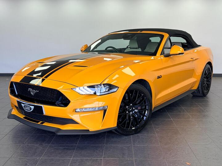 Ford Mustang 5.0 V8 GT SelShift Euro 6 2dr