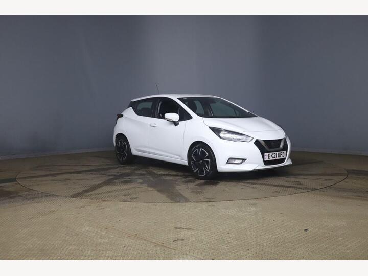 Nissan MICRA 1.0 IG-T Acenta Euro 6 (s/s) 5dr