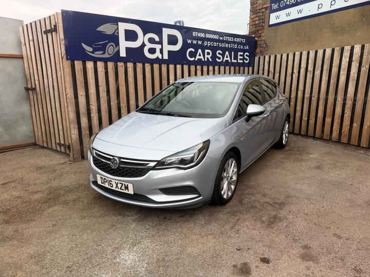 Vauxhall Astra 1.0i Turbo EcoFLEX Design Euro 6 (s/s) 5dr