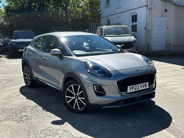 Ford Puma 1.0T EcoBoost MHEV Titanium Euro 6 (s/s) 5dr