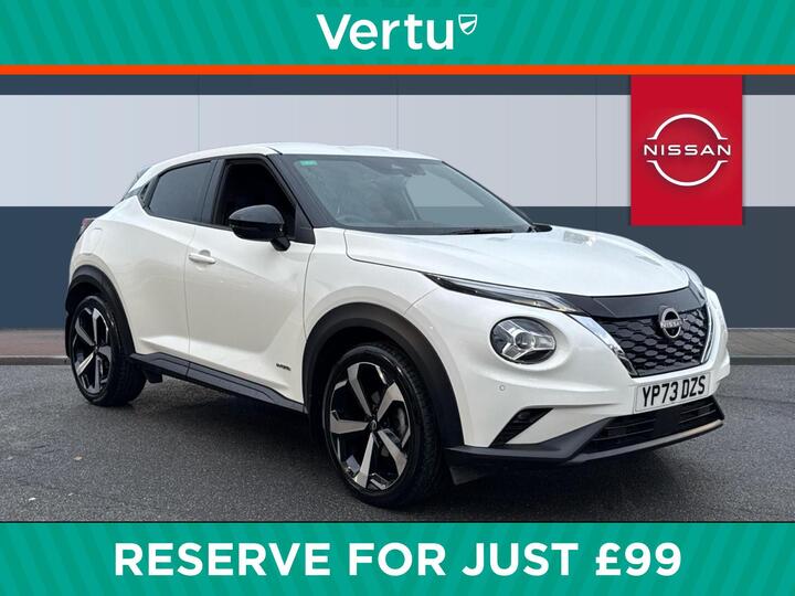 Nissan Juke 1.6 Tekna Auto Euro 6 5dr