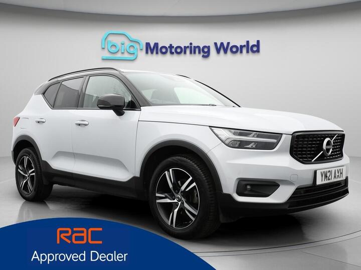 Volvo XC40 1.5 T3 R-Design Euro 6 (s/s) 5dr