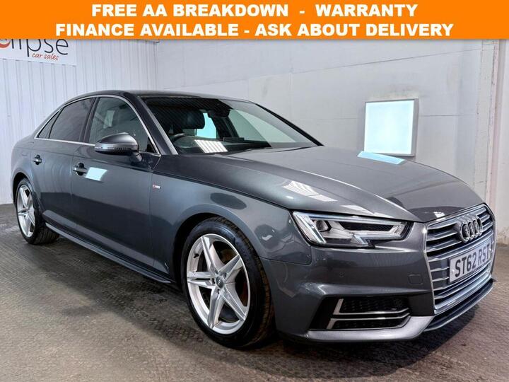 Audi A4 2.0 TFSI S Line S Tronic Euro 6 (s/s) 4dr