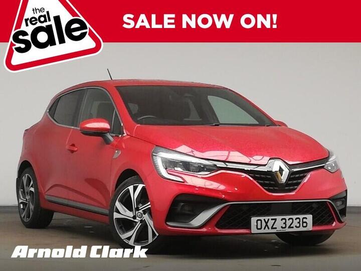 Renault Clio 1.0 TCe RS Line Euro 6 (s/s) 5dr