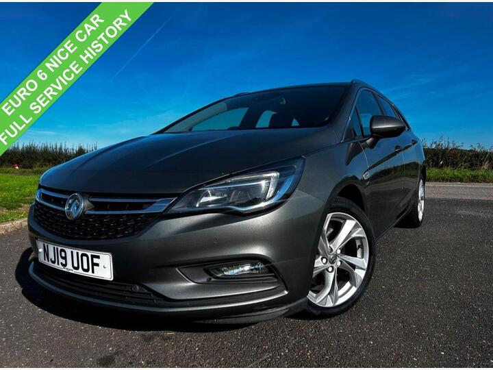 Vauxhall ASTRA 1.6 CDTi BlueInjection SRi Sports Tourer Euro 6 (s/s) 5dr