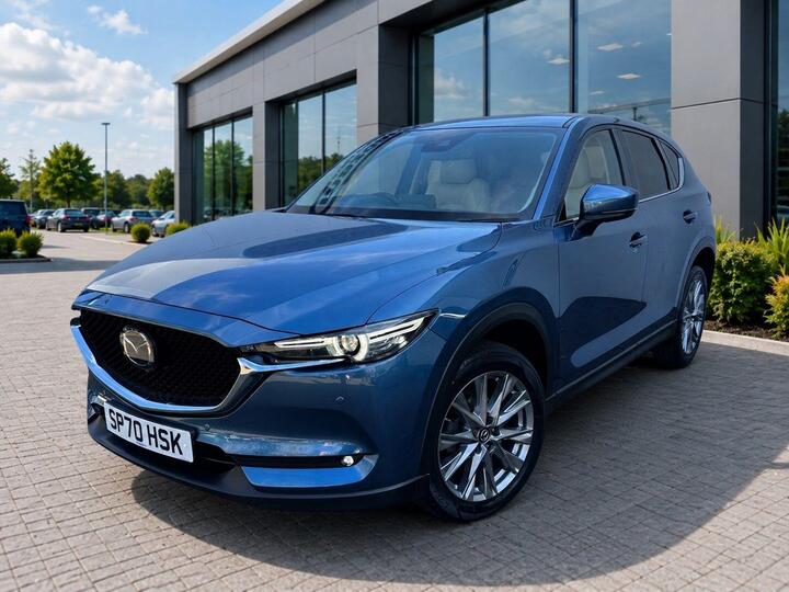 Mazda CX-5 2.0 SKYACTIV-G Sport Auto Euro 6 (s/s) 5dr