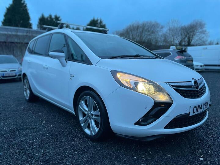 Vauxhall Zafira Tourer 2.0 CDTi SRi Euro 5 5dr