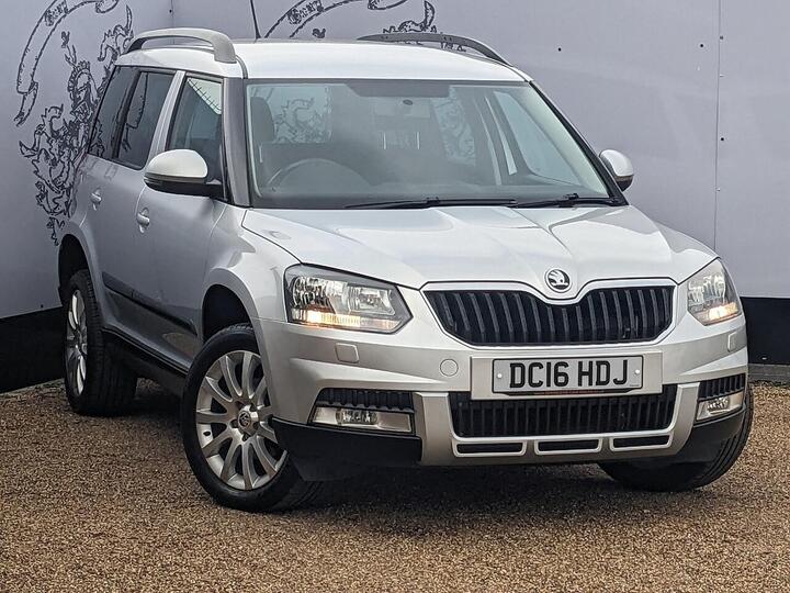 Skoda Yeti 1.2 TSI SE Outdoor Euro 6 (s/s) 5dr