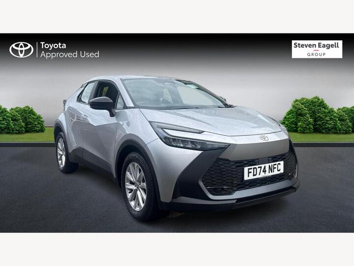 Toyota C-HR 1.8 VVT-h Icon CVT Euro 6 (s/s) 5dr