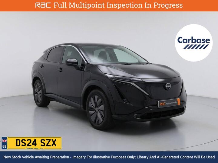 Nissan ARIYA 63kWh Advance Auto 5dr 7.4kW Charger