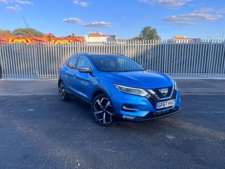 Nissan Qashqai 1.2 DIG-T Tekna+ XTRON Euro 6 (s/s) 5dr