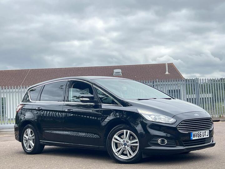 Ford S-Max 2.0 TDCi Titanium Euro 6 (s/s) 5dr