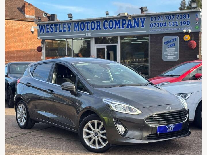 Ford FIESTA 1.0T EcoBoost Titanium Euro 6 (s/s) 5dr