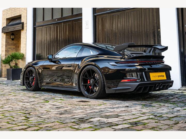 Porsche 911 4.0 992 GT3 Euro 6 2dr