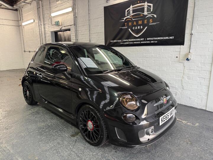 Abarth 595 1.4 T-Jet Turismo Auto Euro 6 3dr