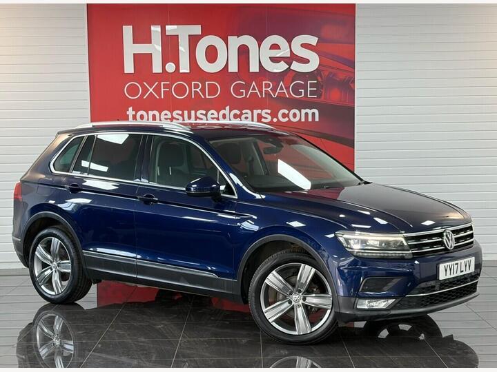 Volkswagen TIGUAN 2.0 TDI BlueMotion Tech SEL Euro 6 (s/s) 5dr