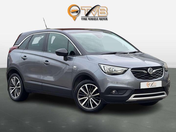 Vauxhall CROSSLAND X 1.6 Turbo D Elite Euro 6 (s/s) 5dr
