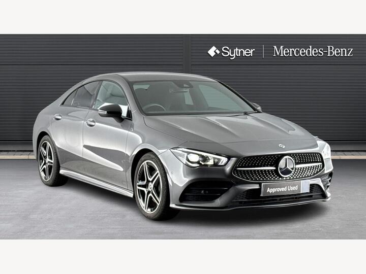 Mercedes-Benz CLA CLASS 1.5 C200h MHEV AMG Line (Premium) G-Tronic+ Euro 6 (s/s) 4dr