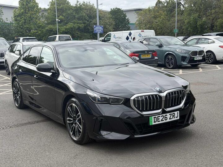 BMW I5 40 83.9kWh M Sport Auto EDrive 4dr (11kW Charger)