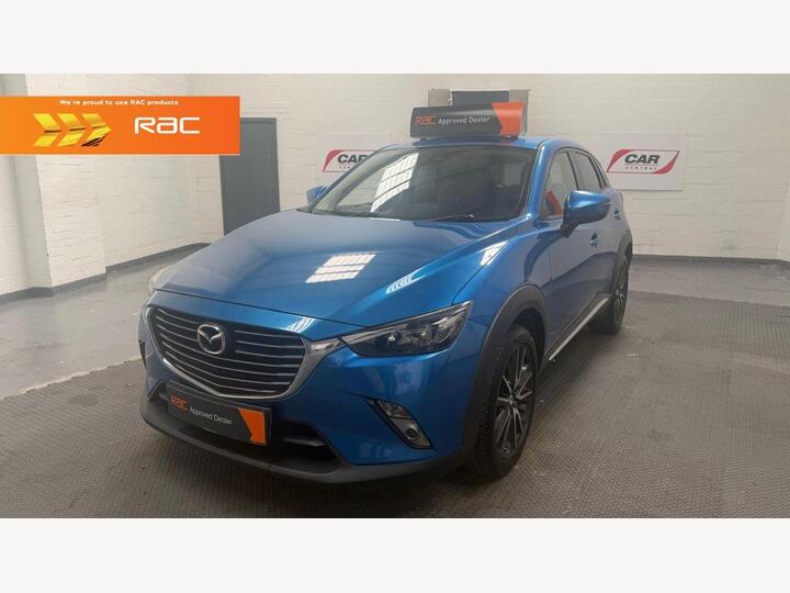 Mazda CX-3 1.5 SKYACTIV-D Sport Nav 4WD Euro 6 (s/s) 5dr