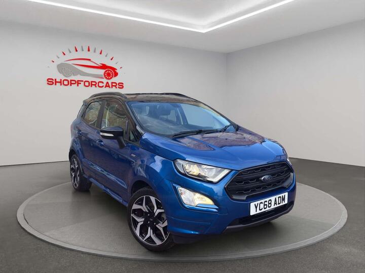 Ford ECOSPORT 1.0T EcoBoost ST-Line Auto Euro 6 (s/s) 5dr Ford ECOSPORT 1.0T EcoBoost ST-Line Auto Euro 6 (s/s) 5dr