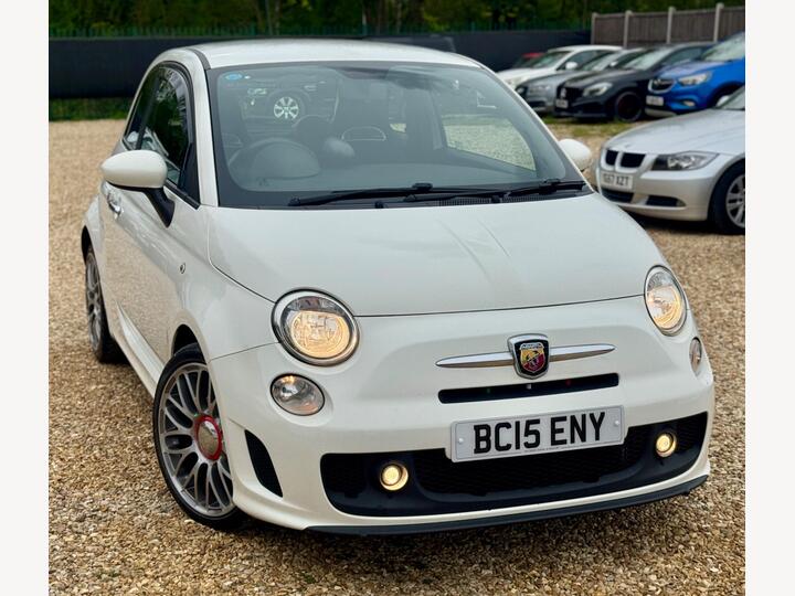 Abarth 500 1.4 T-Jet Euro 5 3dr