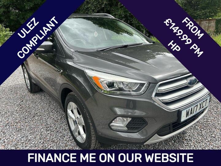 Ford Kuga 2.0 TDCi Titanium AWD Euro 6 (s/s) 5dr