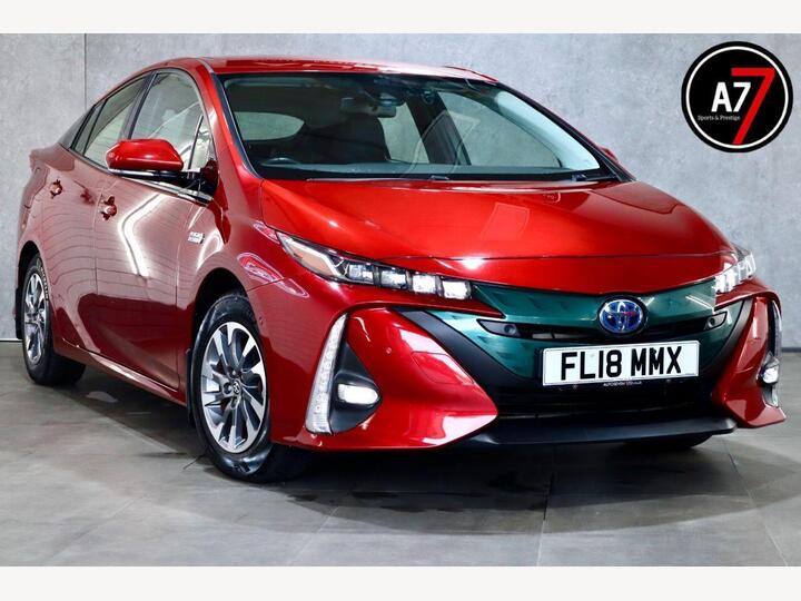 Toyota PRIUS 1.8 VVT 8.8kWh Excel CVT Euro 6 (s/s) 5dr Toyota PRIUS 1.8 VVT 8.8kWh Excel CVT Euro 6 (s/s) 5dr