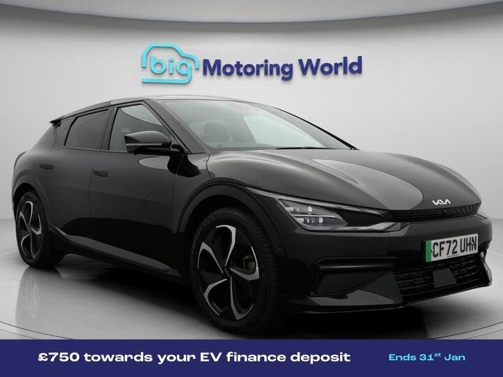 Kia EV6 77.4kWh GT-Line S Auto 5dr