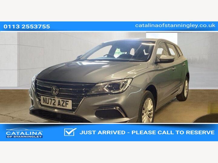 MG MG5 61.1kWh Excite Long Range Auto 5dr