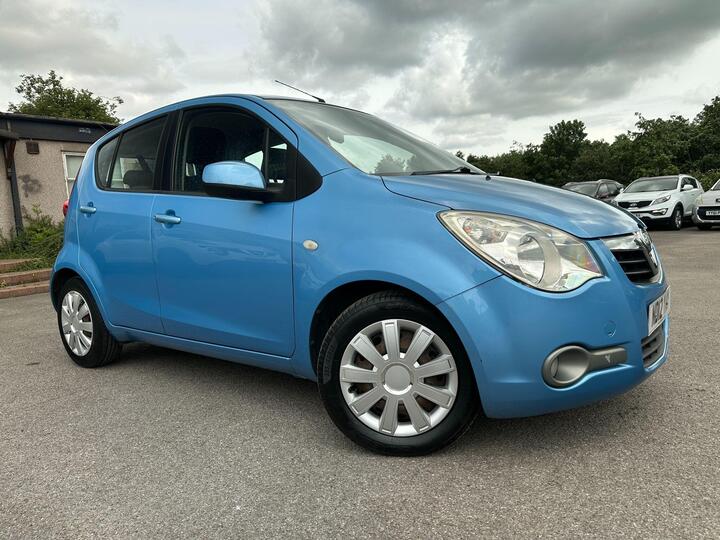 Vauxhall Agila 1.0 EcoFLEX 12V S Euro 5 5dr