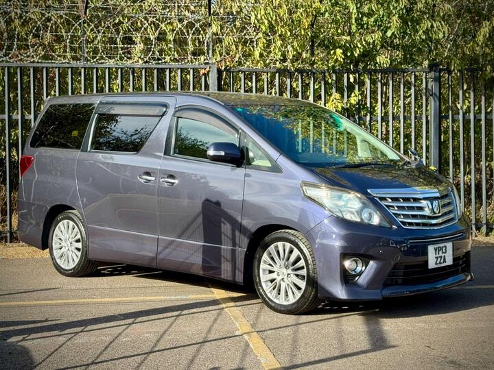 Toyota Alphard S-Package 7Seater