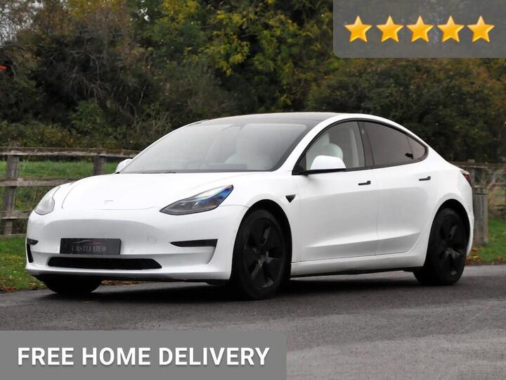 Tesla Model 3 (Dual Motor) Long Range Auto 4WDE 4dr