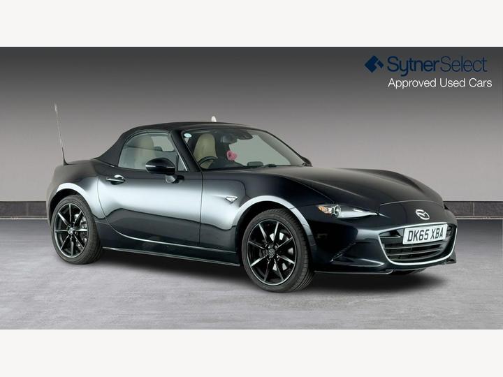 Mazda MX-5 2.0 SKYACTIV-G Sport Nav Euro 6 2dr