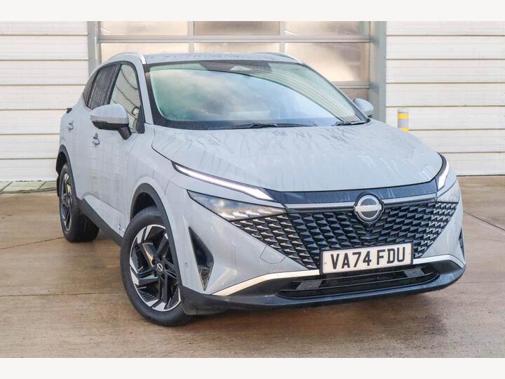 Nissan Qashqai 1.5 H E-POWER N-Connecta Auto Euro 6 (s/s) 5dr