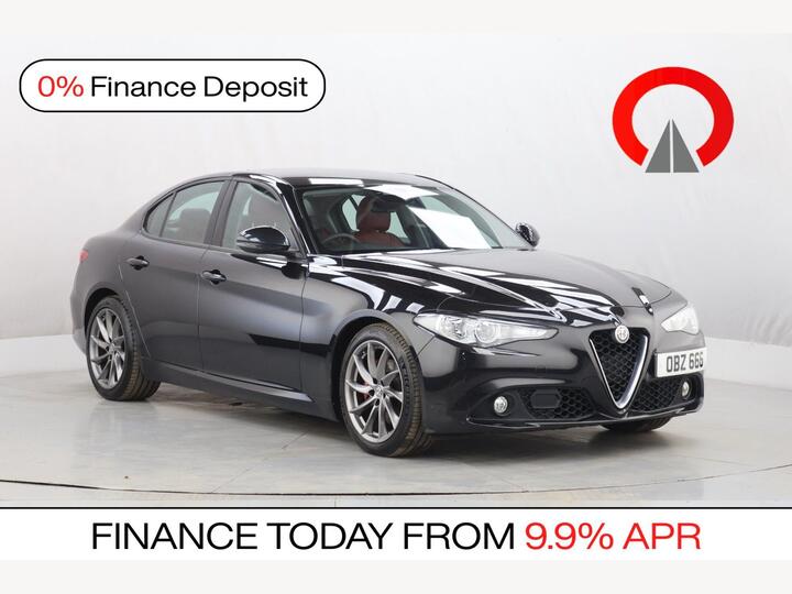 Alfa Romeo GIULIA 2.0T Super Auto Euro 6 (s/s) 4dr Alfa Romeo GIULIA 2.0T Super Auto Euro 6 (s/s) 4dr