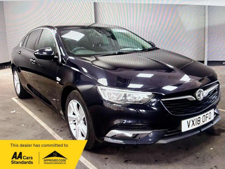 Vauxhall Insignia 1.6 Turbo D BlueInjection SRi Nav Grand Sport Euro 6 (s/s) 5dr