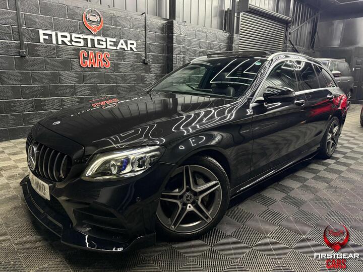 Mercedes-Benz C-CLASS 1.5 C200 MHEV EQ Boost AMG Line (Premium Plus) G-Tronic+ Euro 6 (s/s) 5dr
