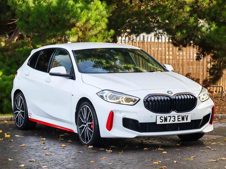 BMW 1 Series 2.0 128ti (LCP) Auto Euro 6 (s/s) 5dr BMW 1 Series 2.0 128ti (LCP) Auto Euro 6 (s/s) 5dr