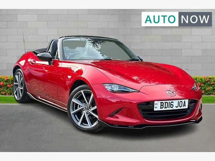 Mazda MX-5 2.0 SKYACTIV-G Sport Recaro Euro 6 2dr
