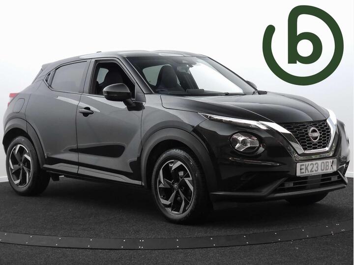 Nissan Juke 1.0 DIG-T N-Connecta DCT Auto Euro 6 (s/s) 5dr