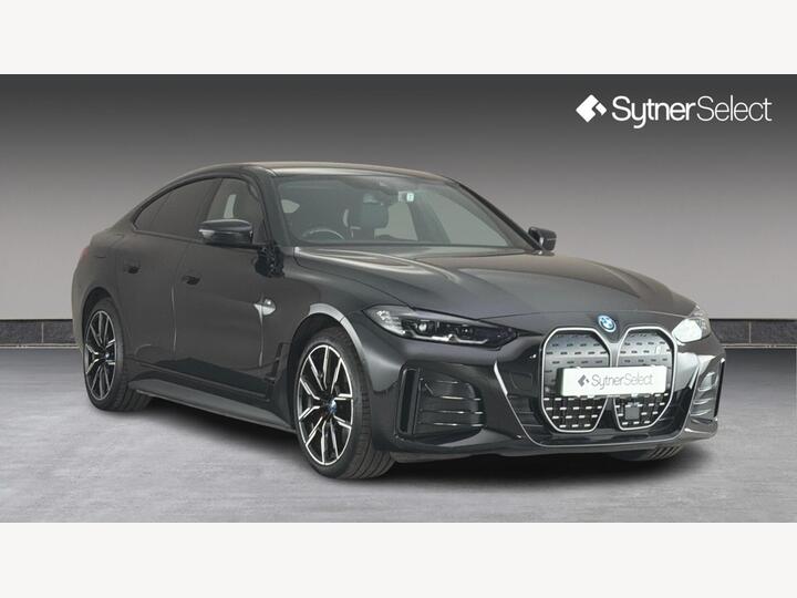 BMW I4 40 83.9kWh M Sport Gran Coupe Auto EDrive 5dr