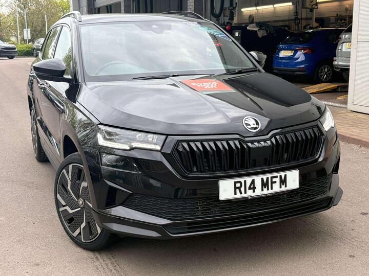 Skoda Karoq 1.5 TSI ACT SportLine DSG Euro 6 (s/s) 5dr